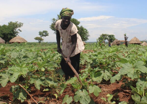 My Story: From Refugee Dependence to Growing My Own Food