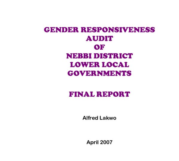 2007 llg gra report