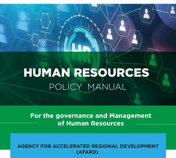 FINAL HUMAN RESOURCE POLICY MANUAL 2021